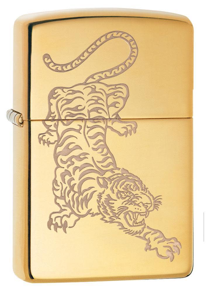 diseño de tigre