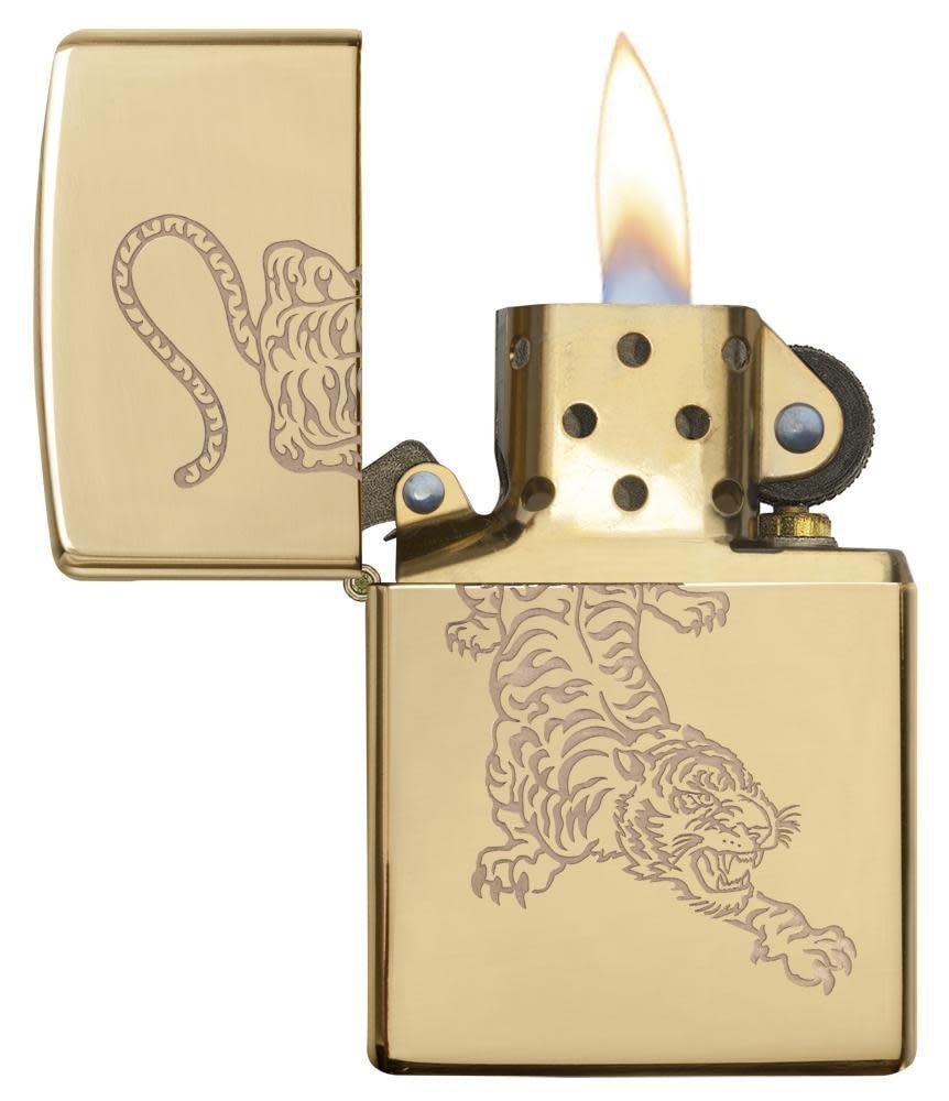 diseño de tigre