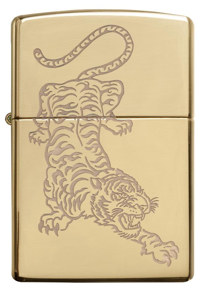 diseño de tigre
