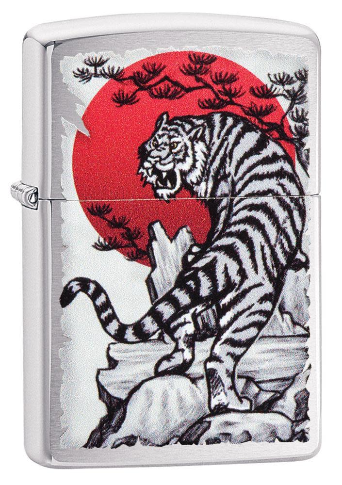 diseño de tigre asiático