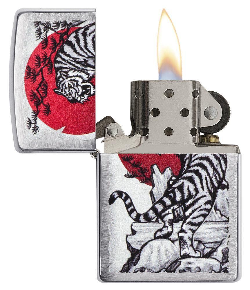 diseño de tigre asiático