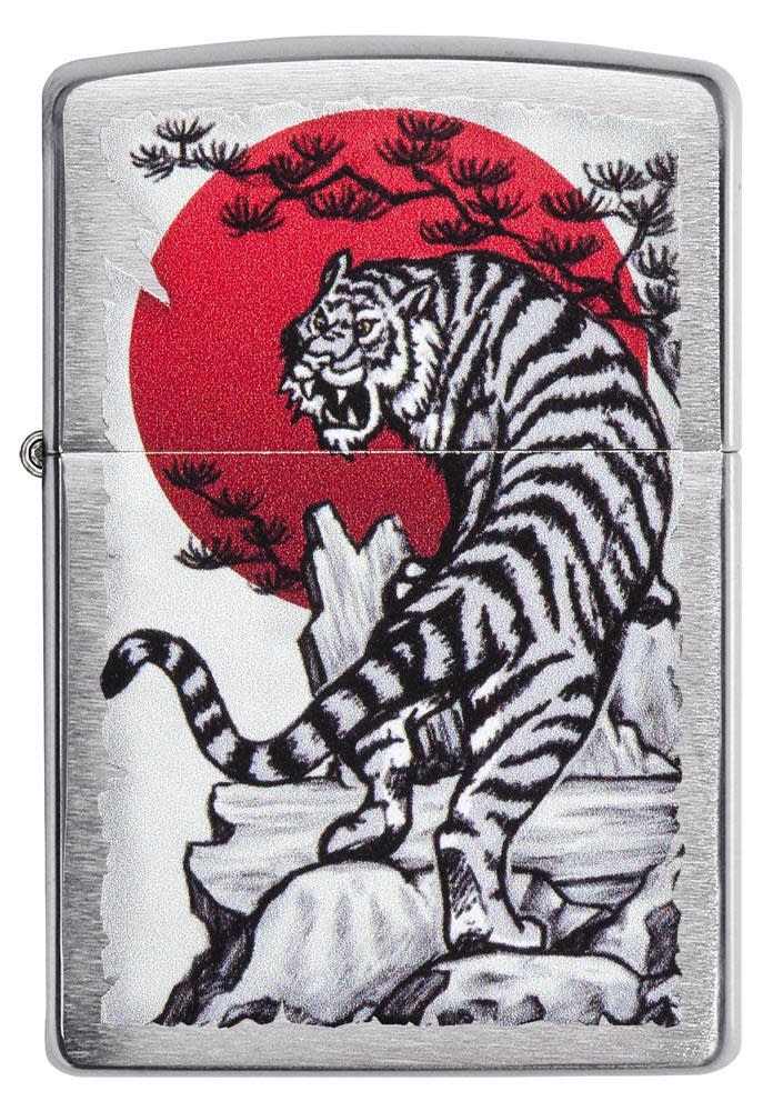 diseño de tigre asiático