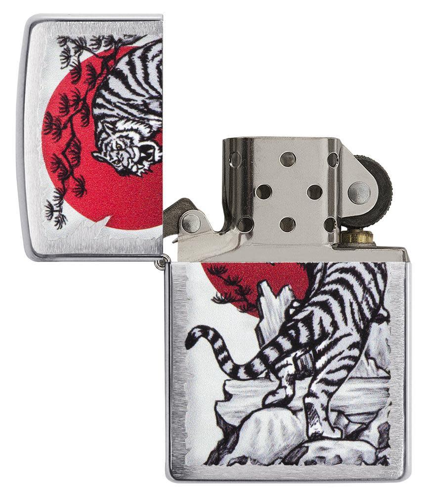 diseño de tigre asiático