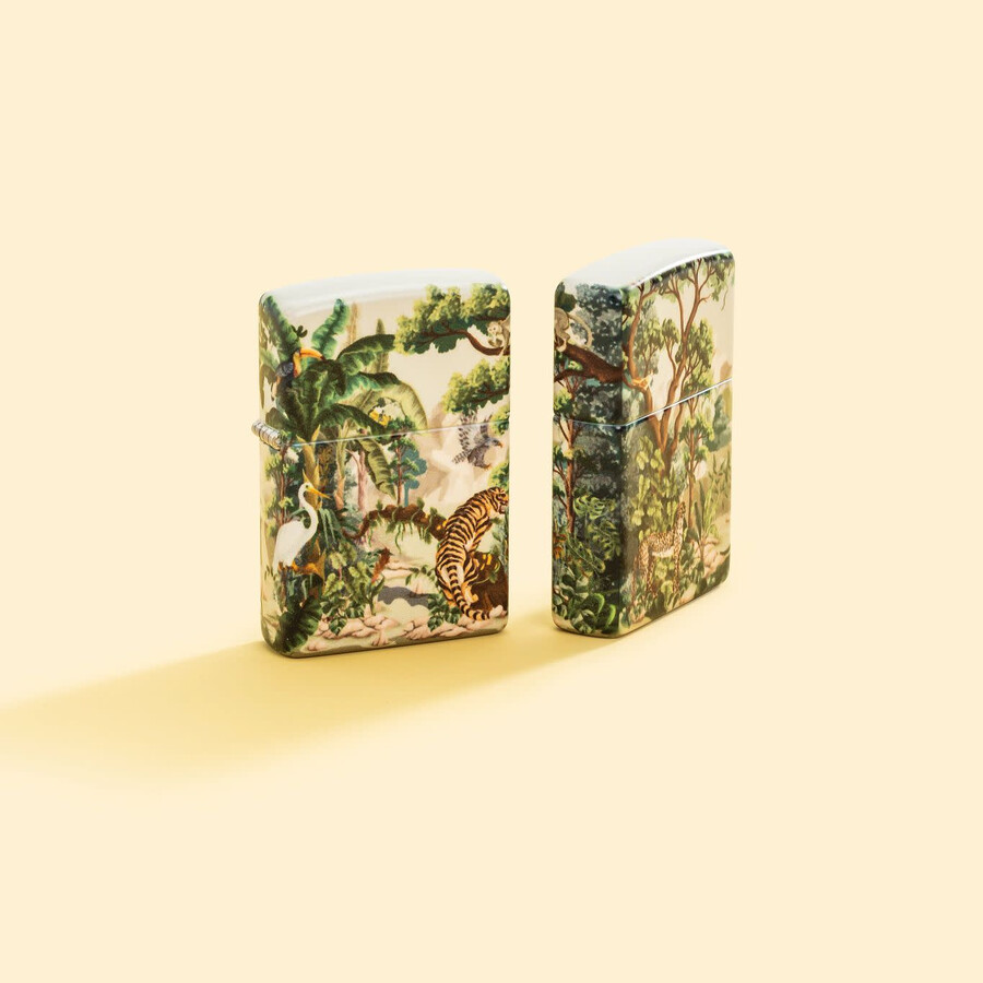 diseño de jungla