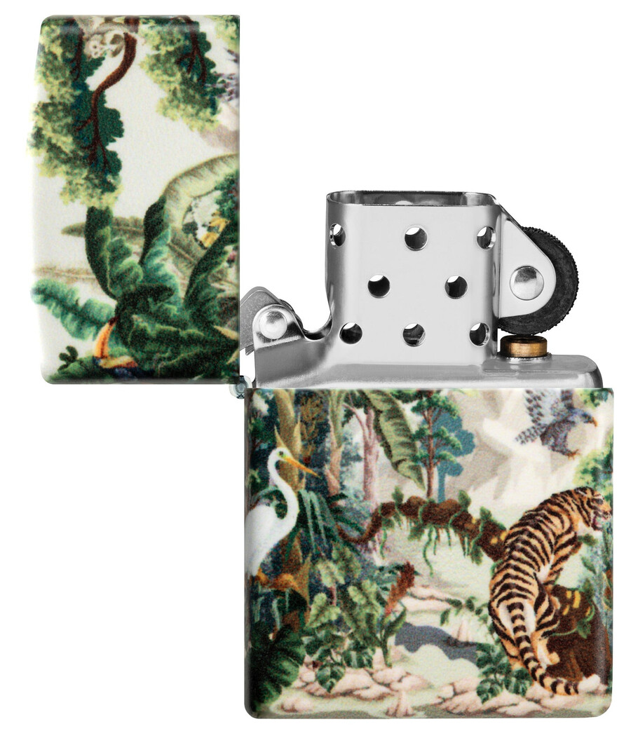 diseño de jungla