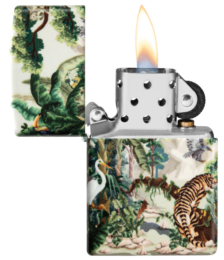 diseño de jungla