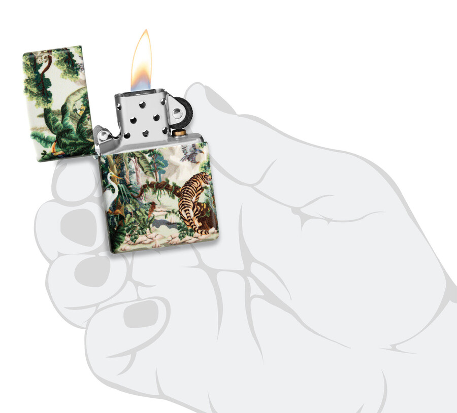 diseño de jungla