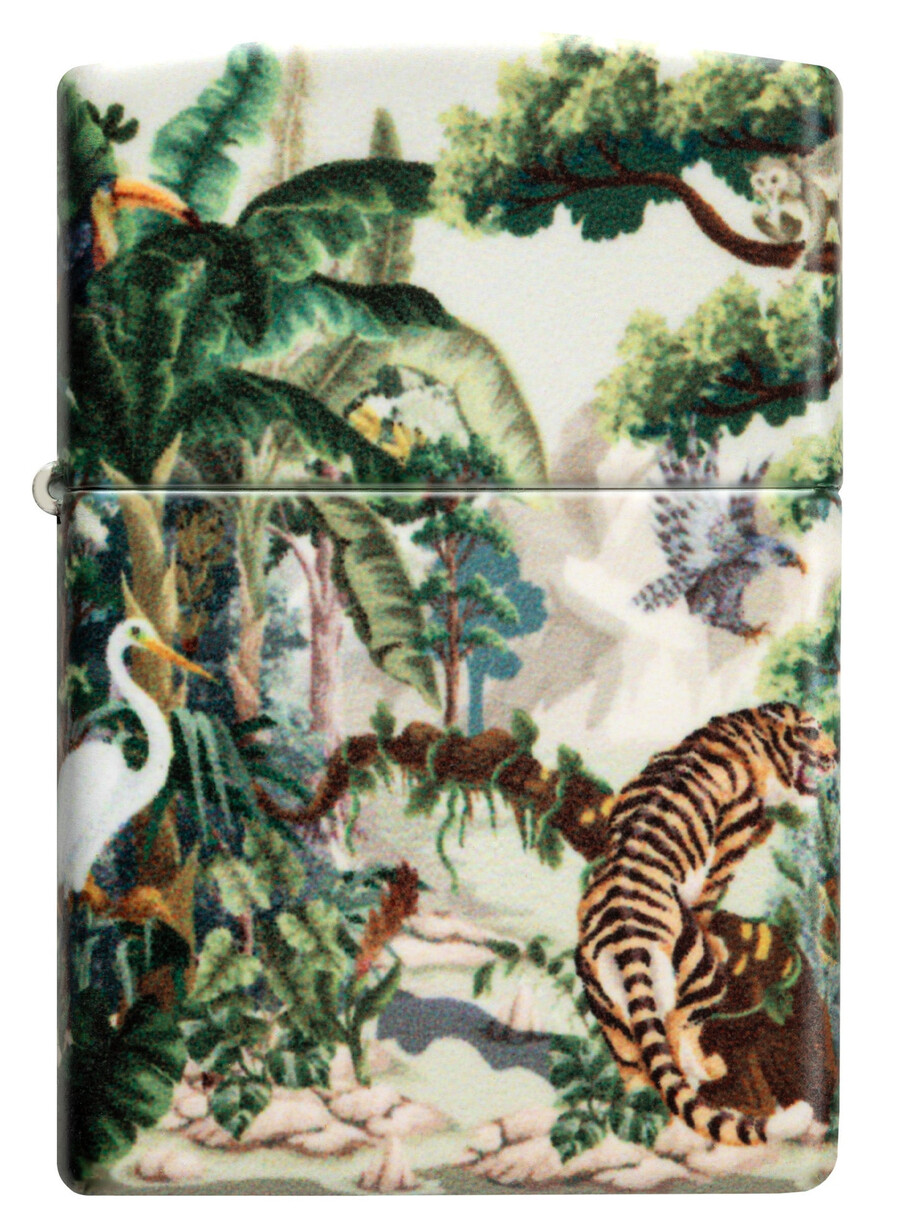 diseño de jungla