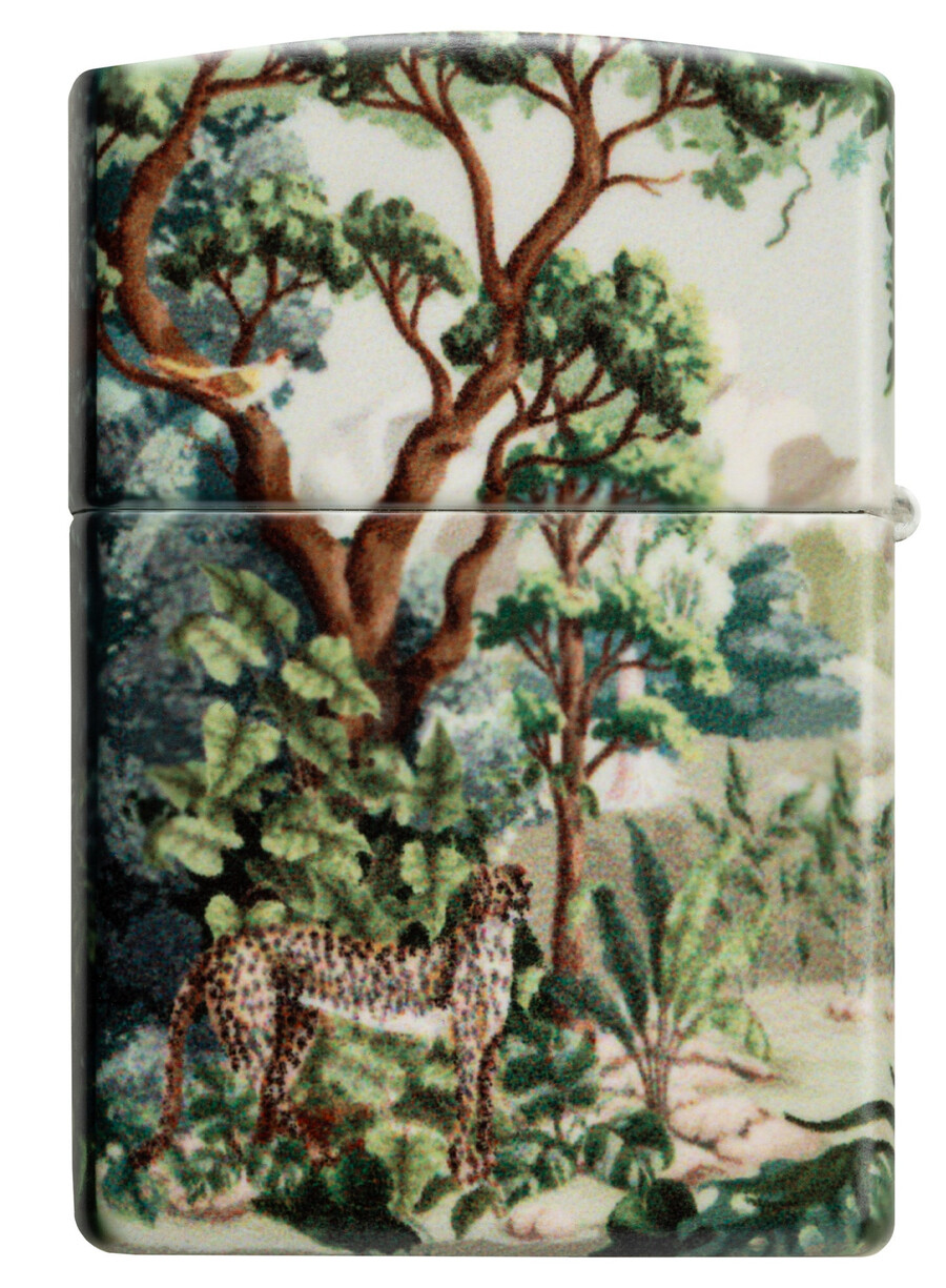 diseño de jungla