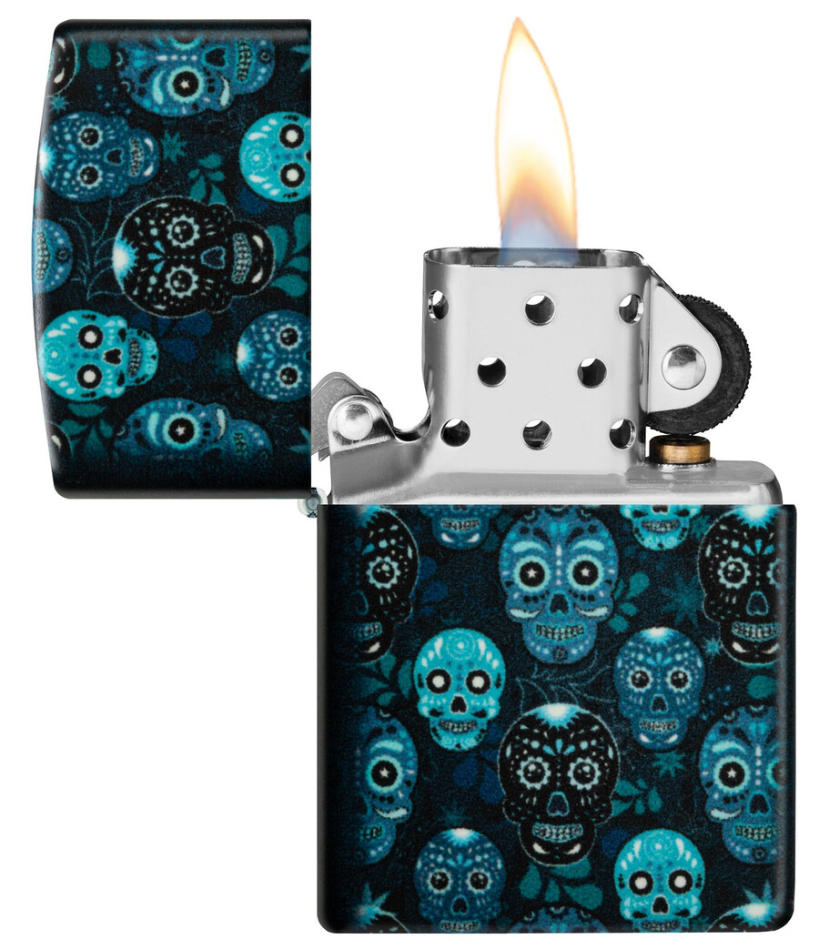 diseño de calaveras de azúcar