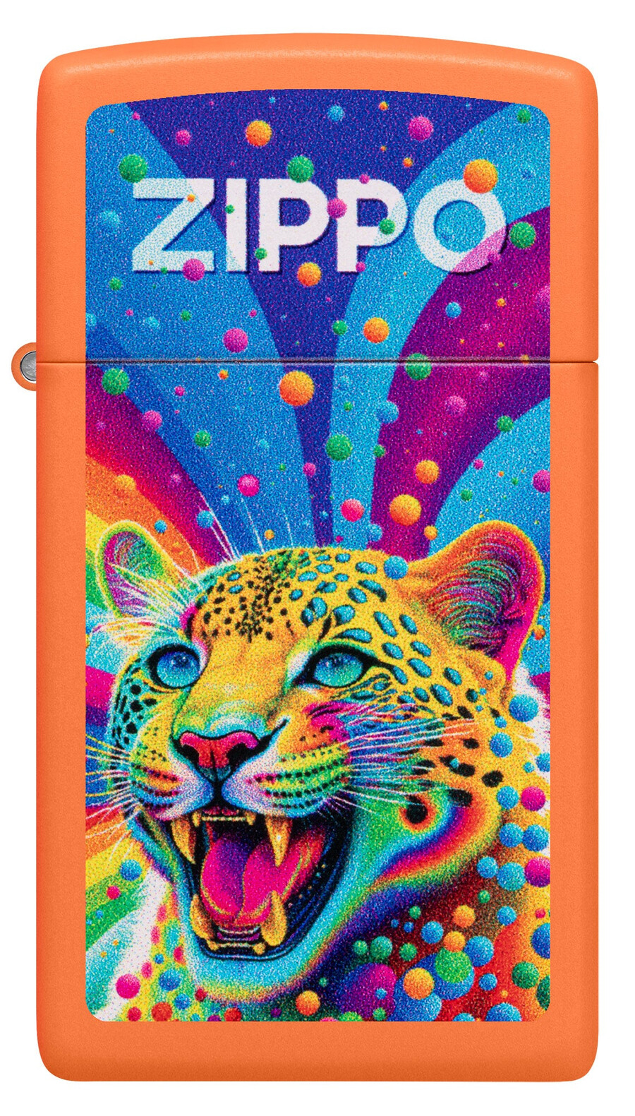 diseño de leopardo zippo