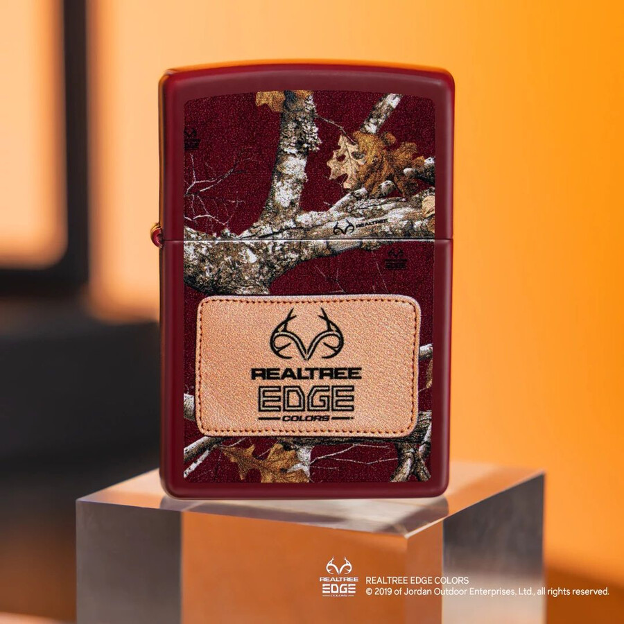 diseño de colores realtree edge