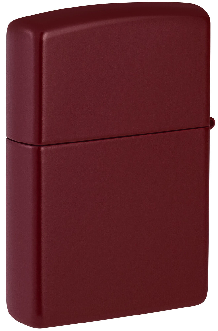 logotipo clásico de zippo merlot