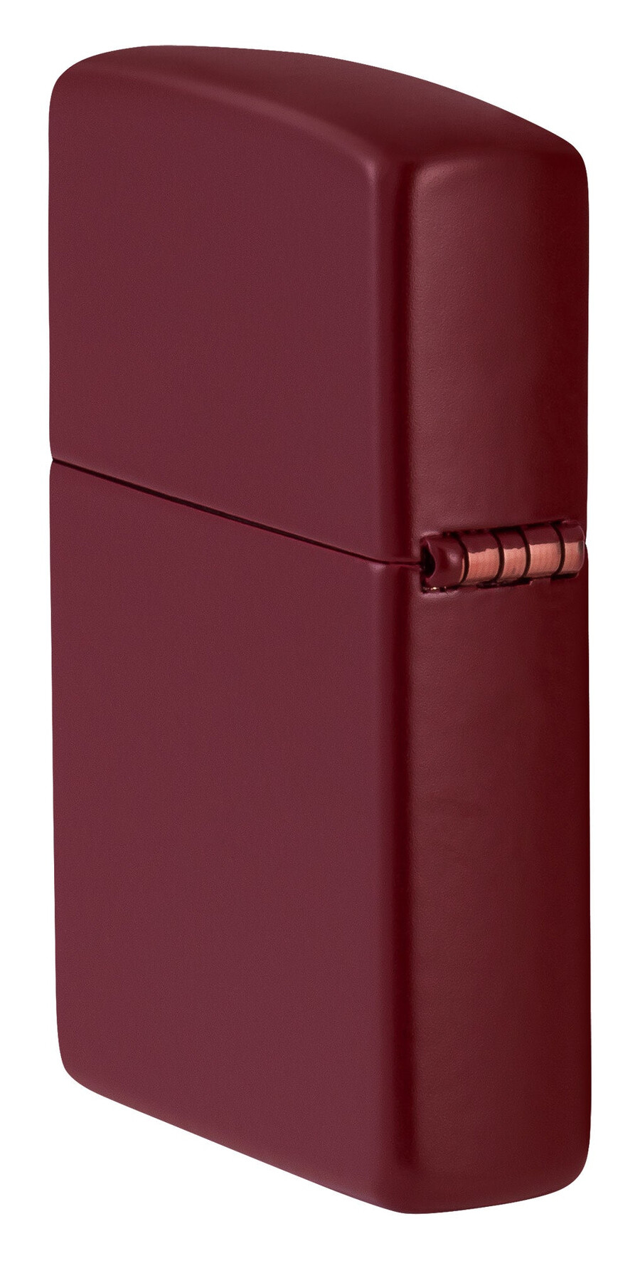 logotipo clásico de zippo merlot