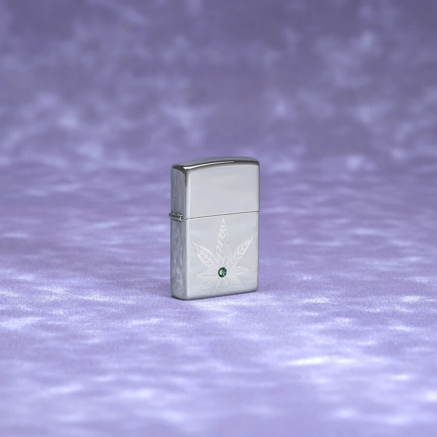 diseño de cristales de cannabis