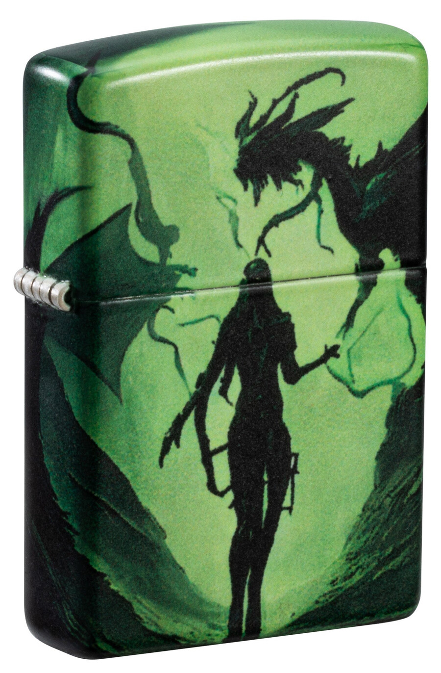 diseño de dragón brillante