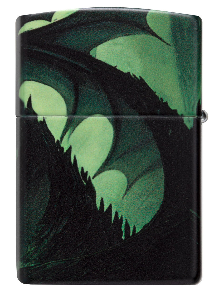 diseño de dragón brillante