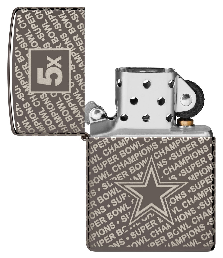 figura coleccionable de los campeones del super bowl dallas cowboys