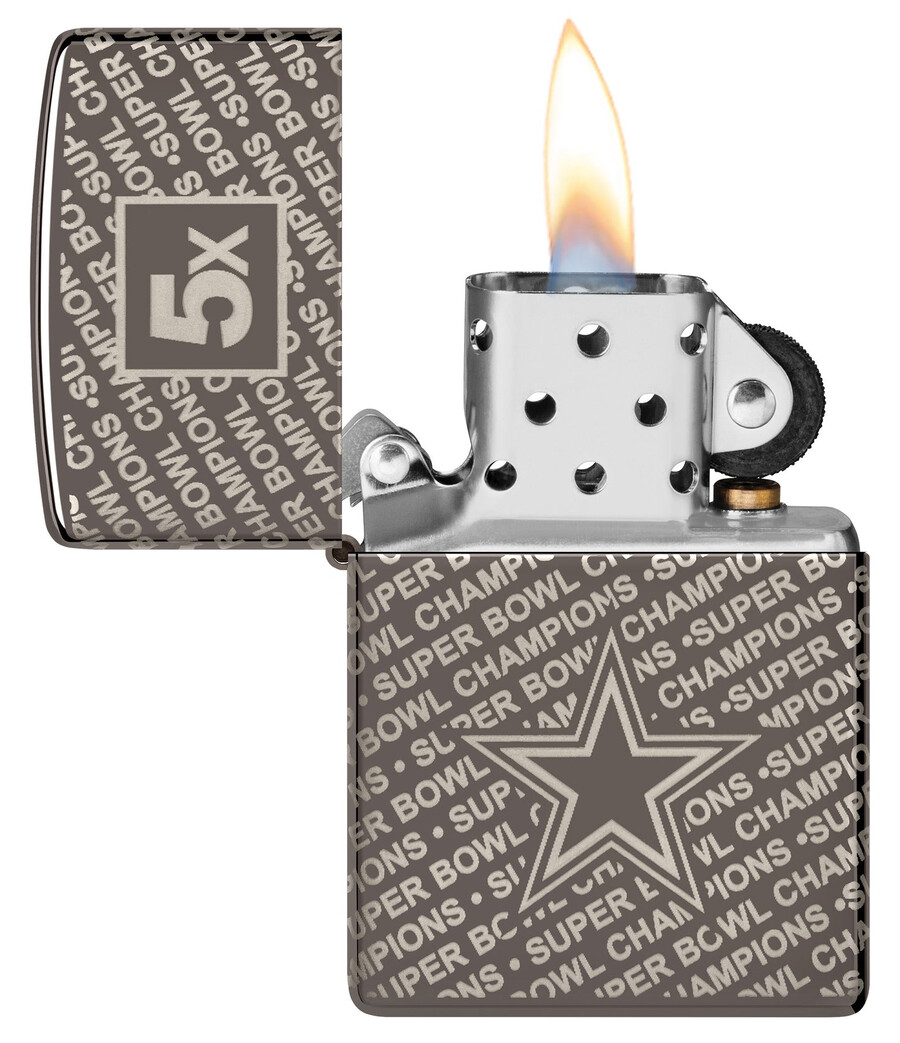 figura coleccionable de los campeones del super bowl dallas cowboys