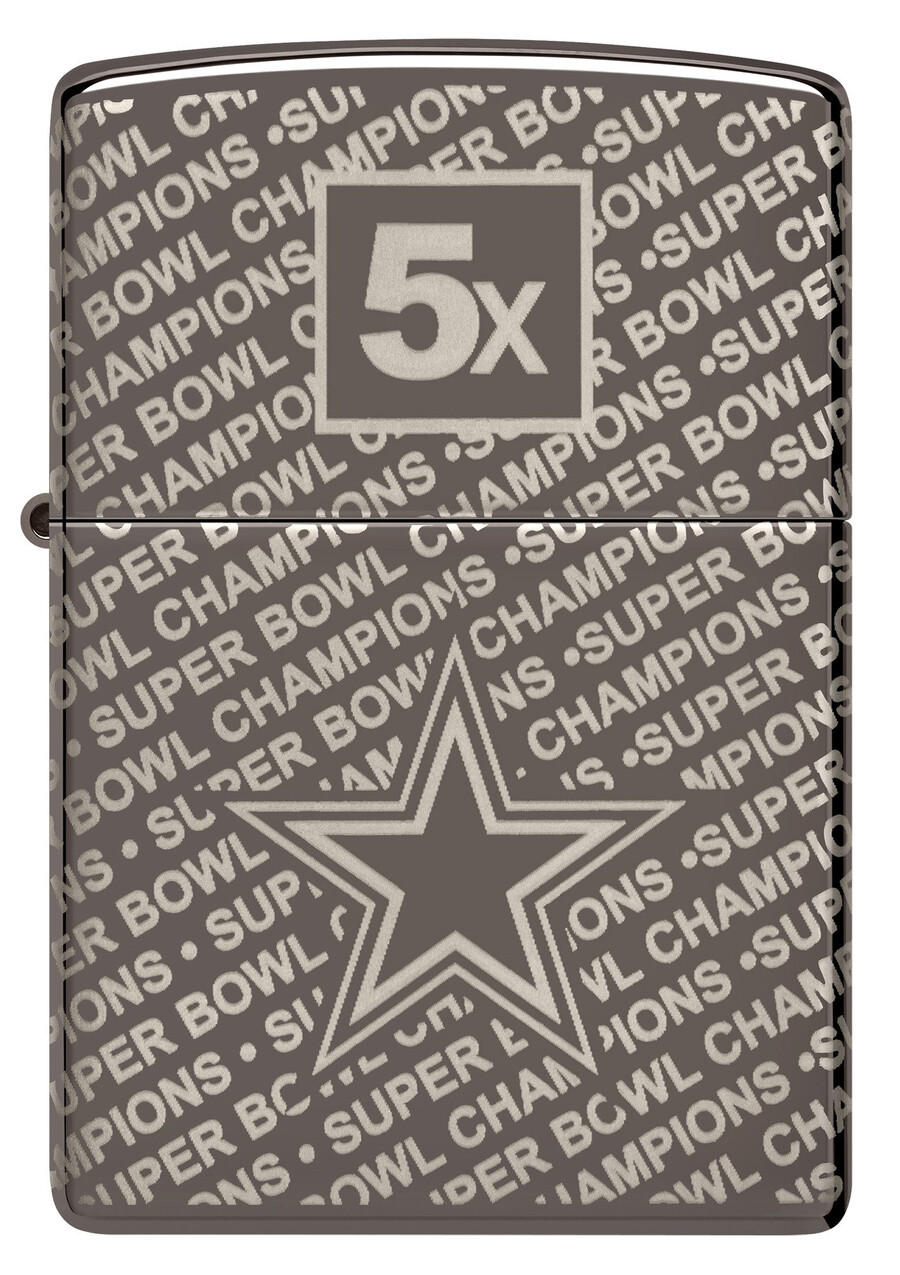 figura coleccionable de los campeones del super bowl dallas cowboys
