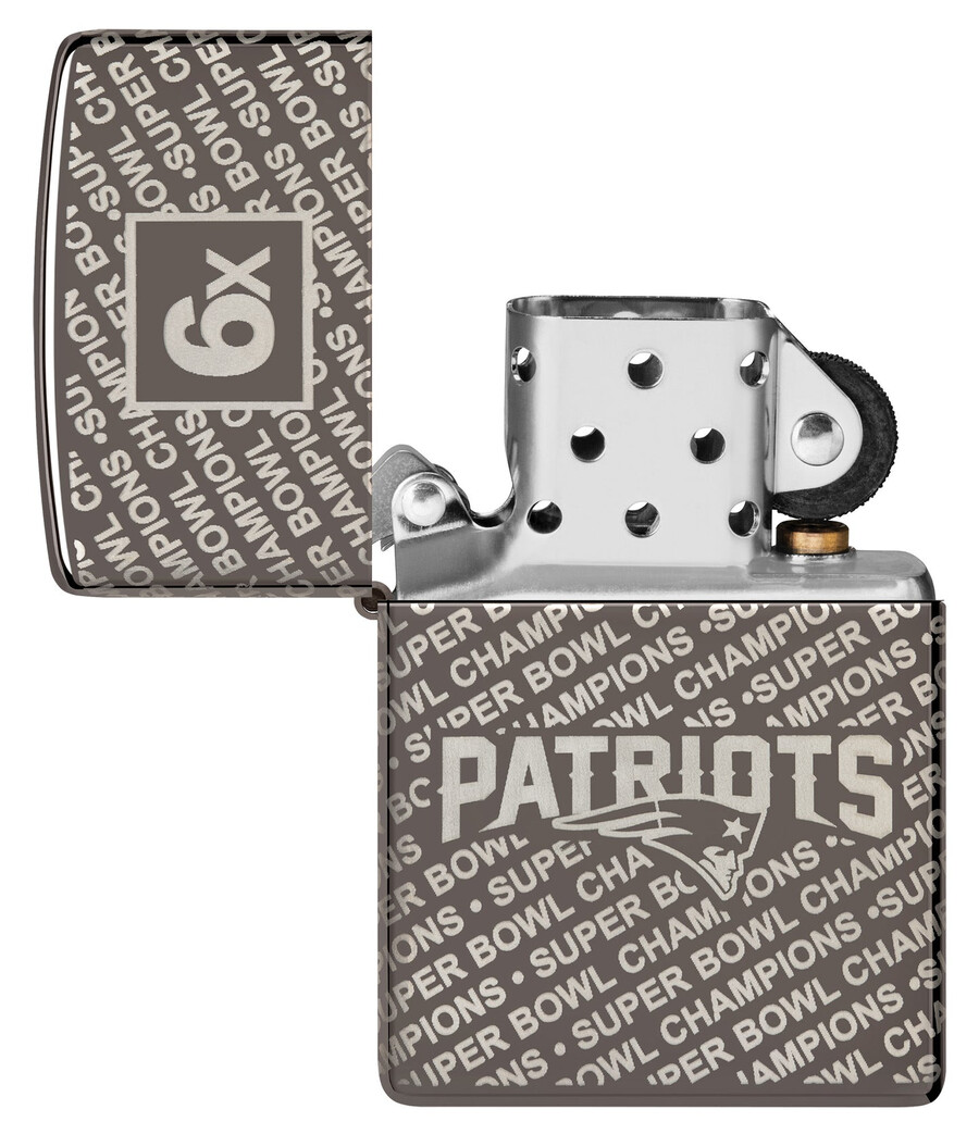 figura coleccionable de los campeones del super bowl patriotas de nueva inglaterra