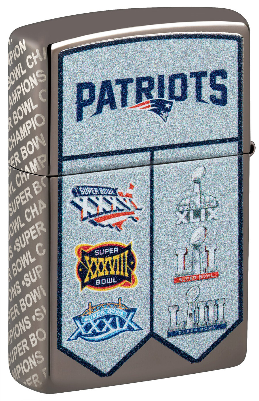 figura coleccionable de los campeones del super bowl patriotas de nueva inglaterra