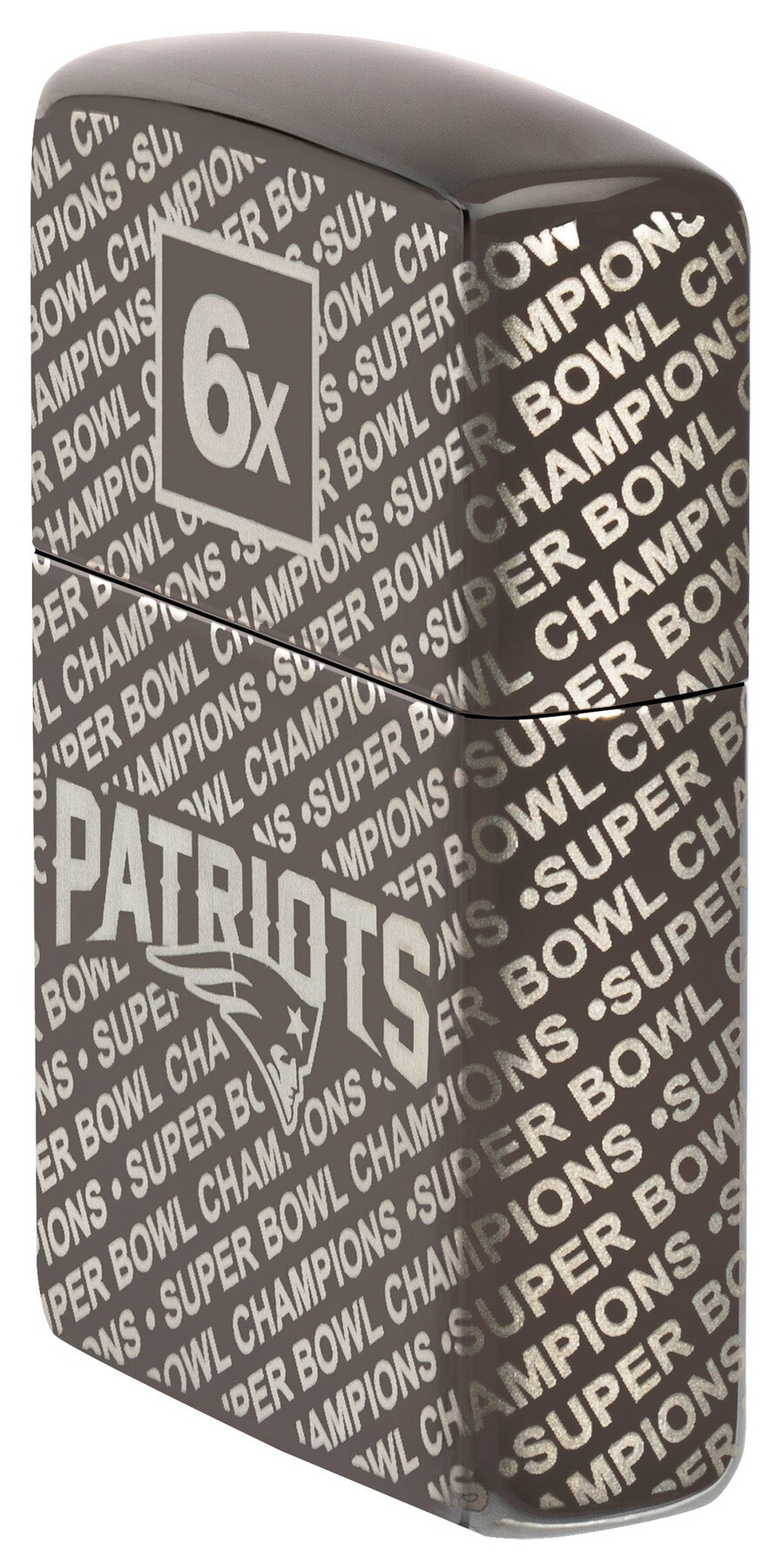 figura coleccionable de los campeones del super bowl patriotas de nueva inglaterra