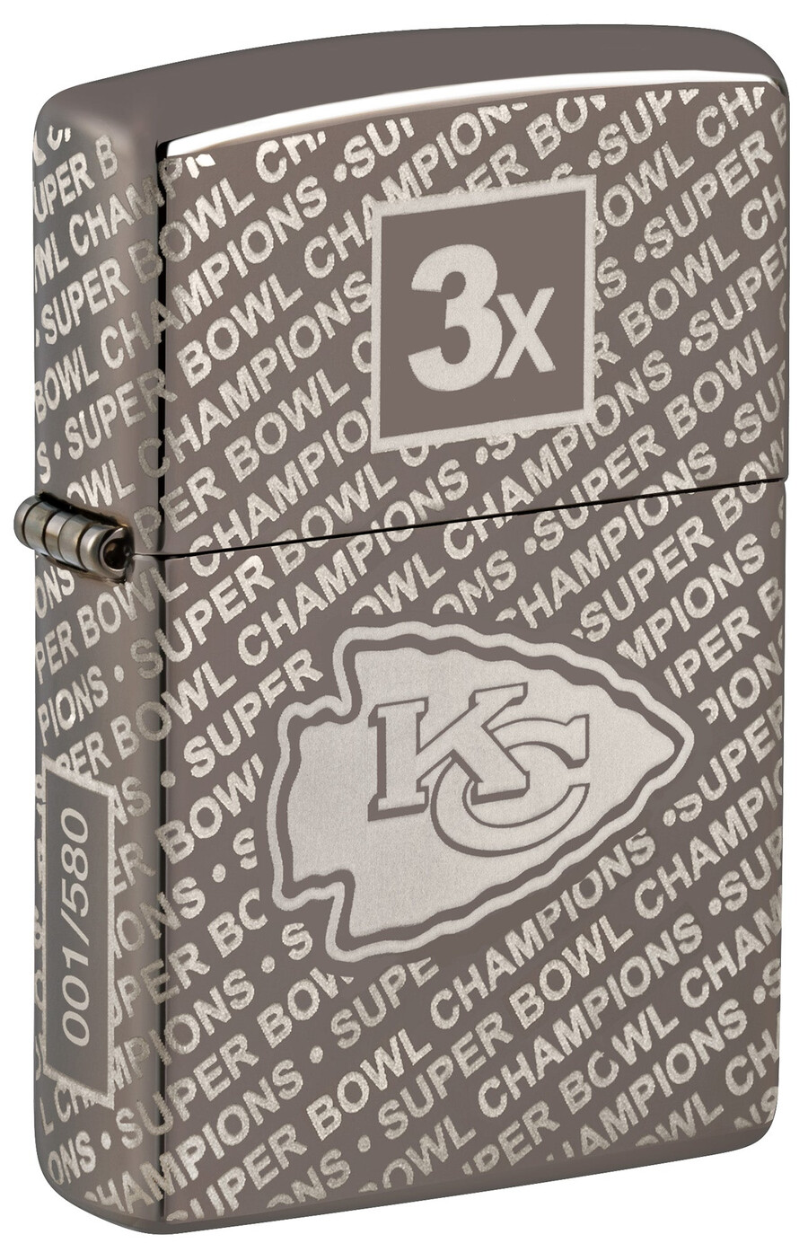figura coleccionable de los campeones del super bowl kansas city chiefs