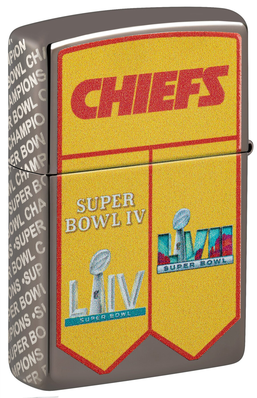 figura coleccionable de los campeones del super bowl kansas city chiefs