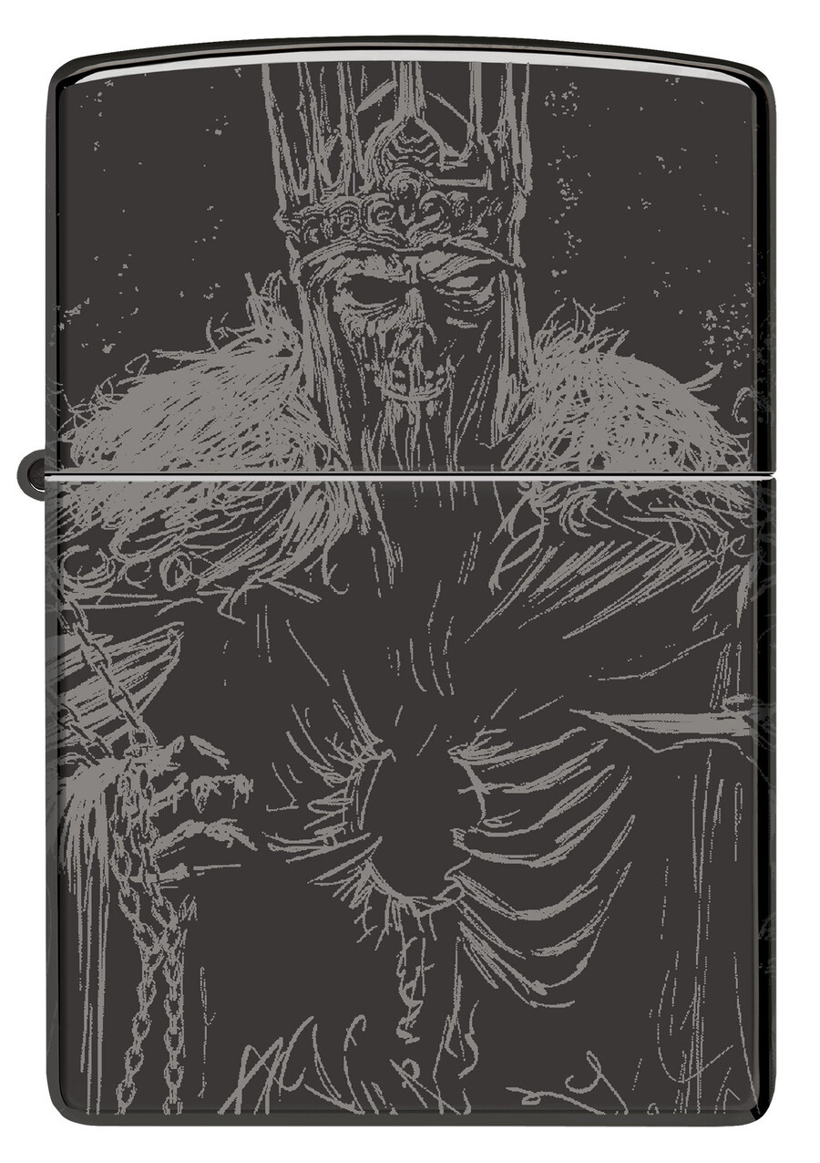 diseño del rey calavera