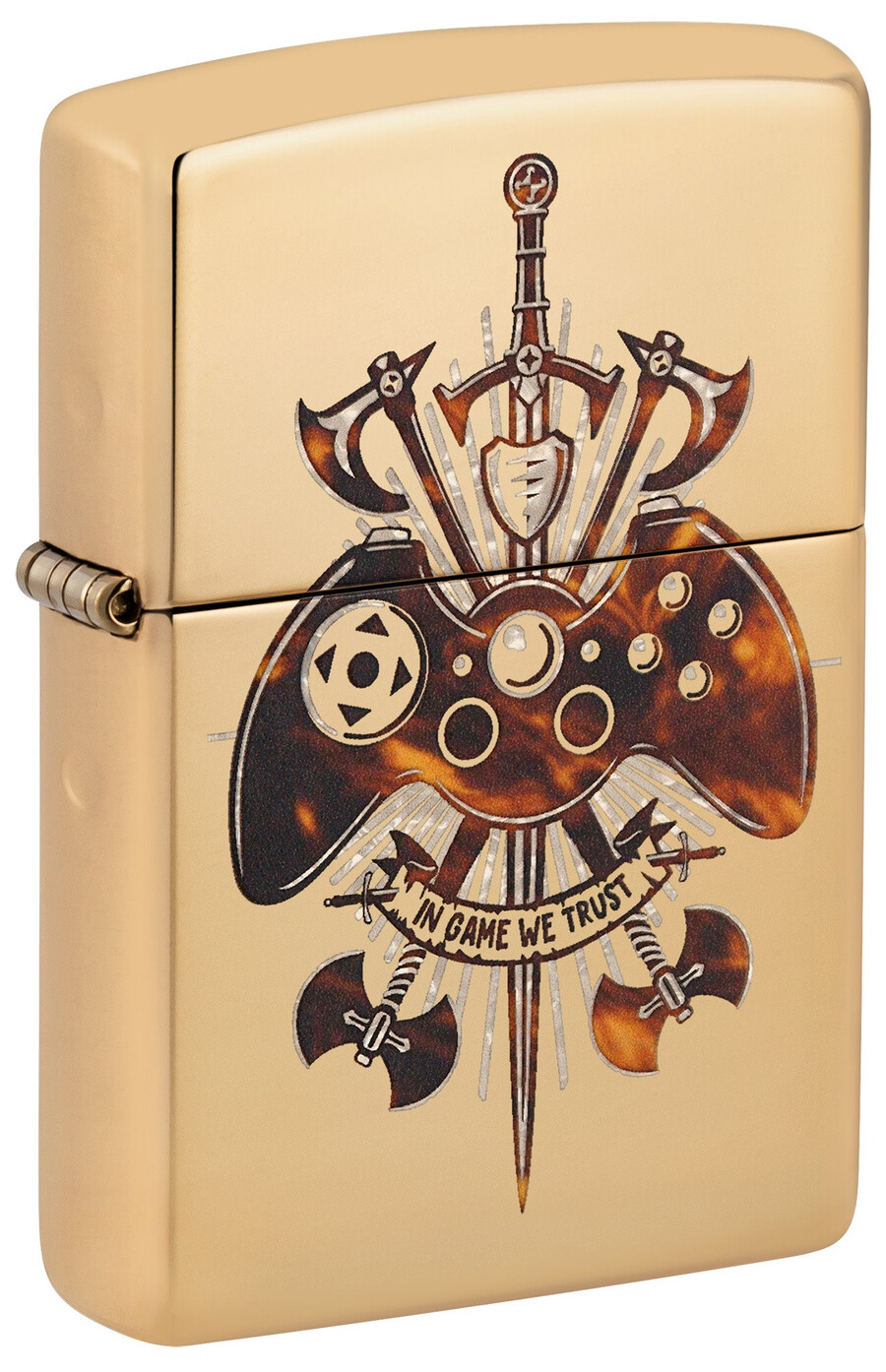 diseño de gamer creed