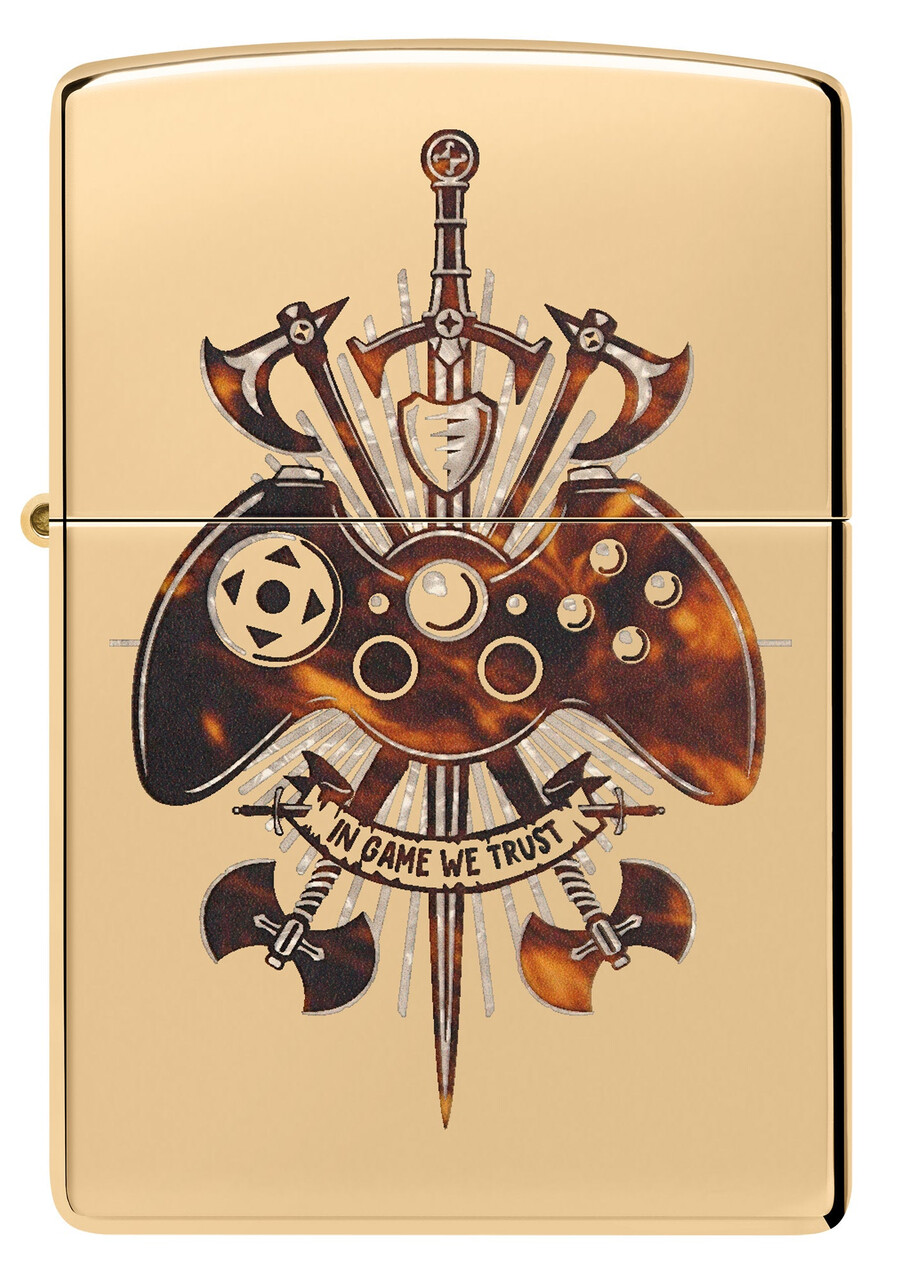 diseño de gamer creed