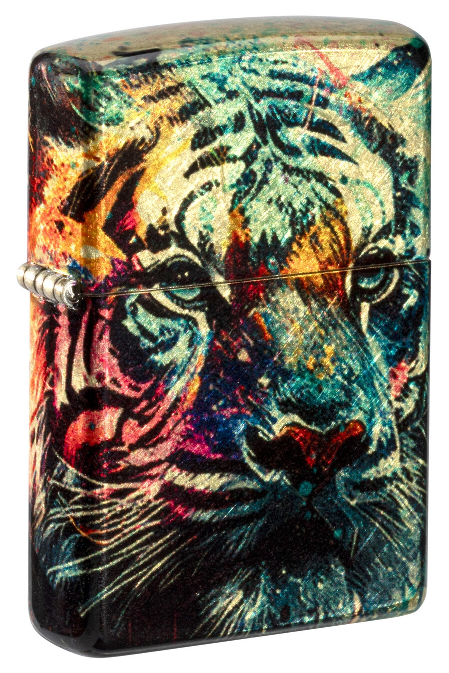 diseño de tigre pintado