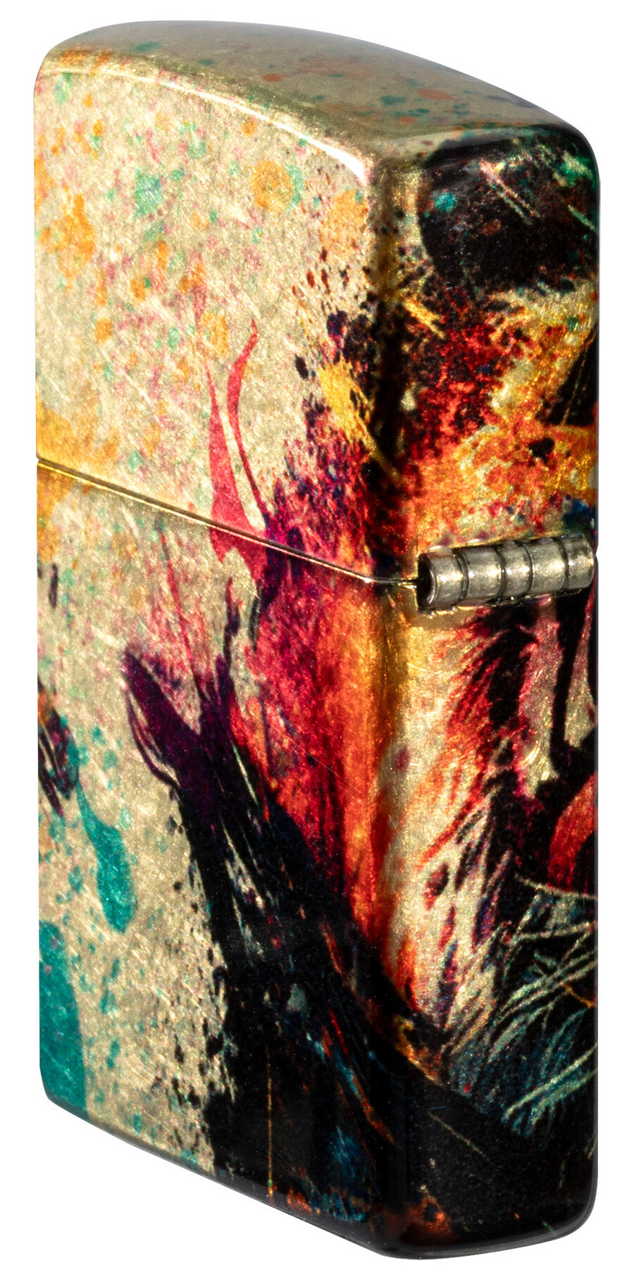 diseño de tigre pintado