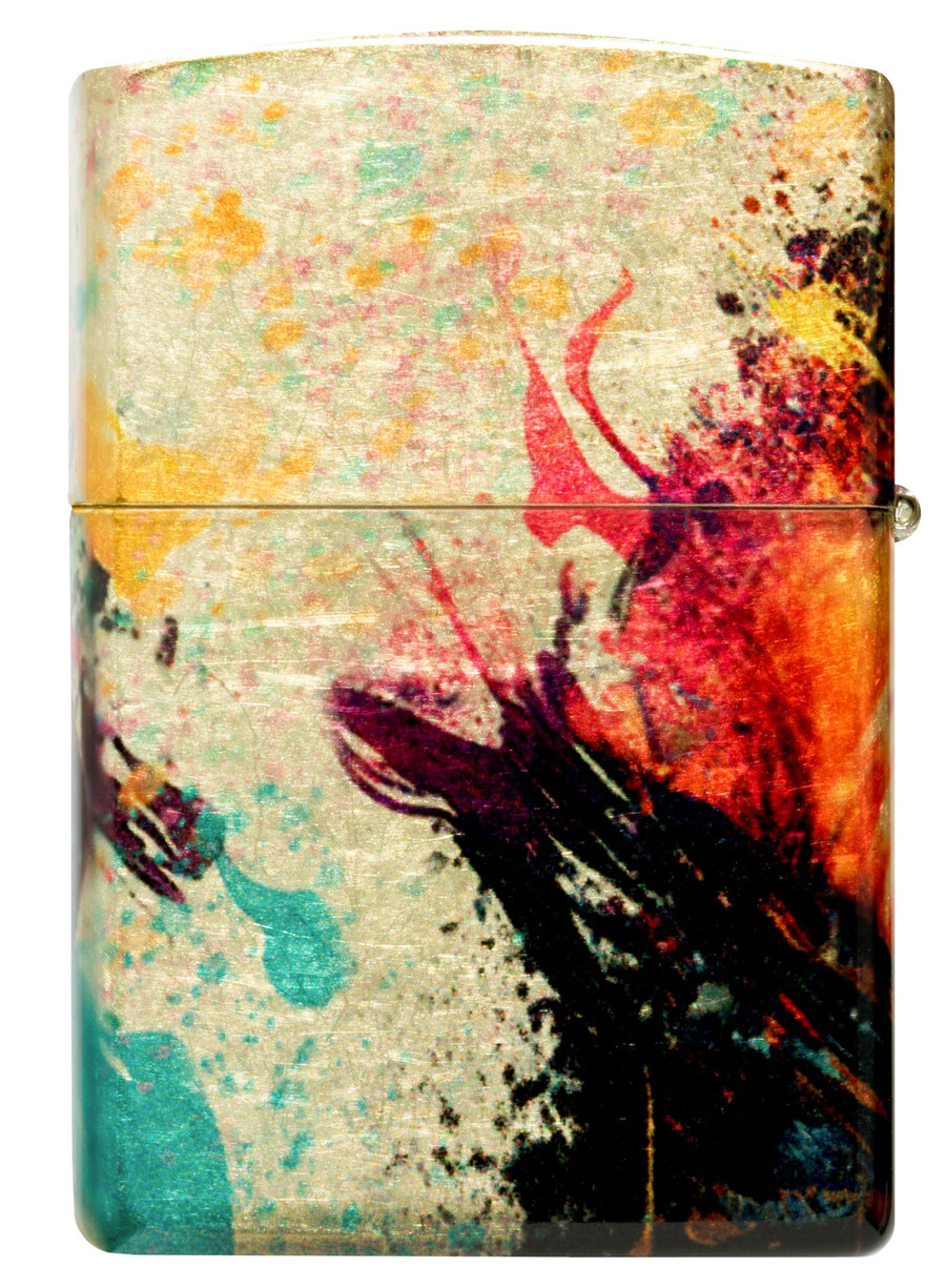 diseño de tigre pintado