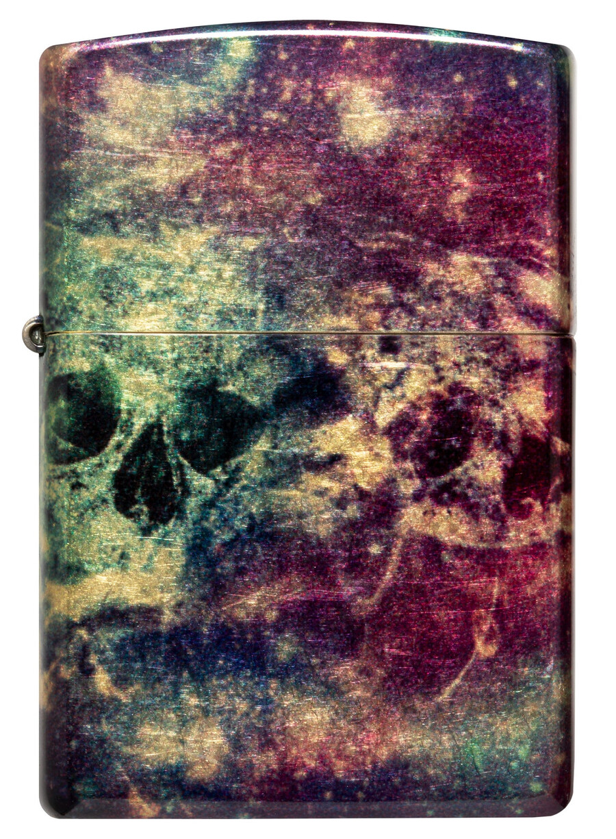 diseño de calavera galáctica