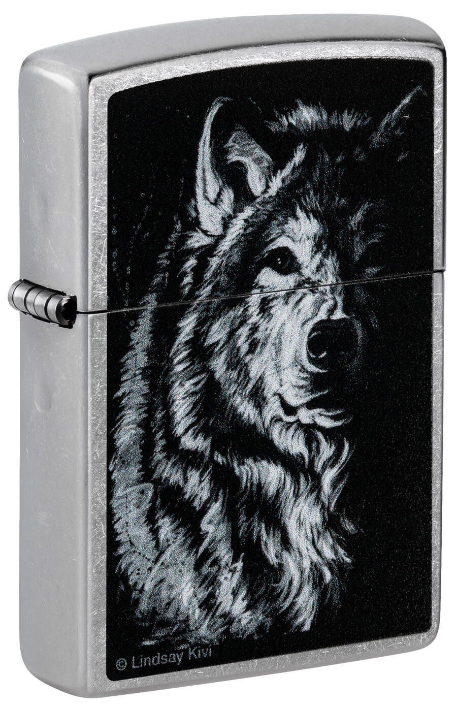 diseño de lobo de sombra de lindsay kivi