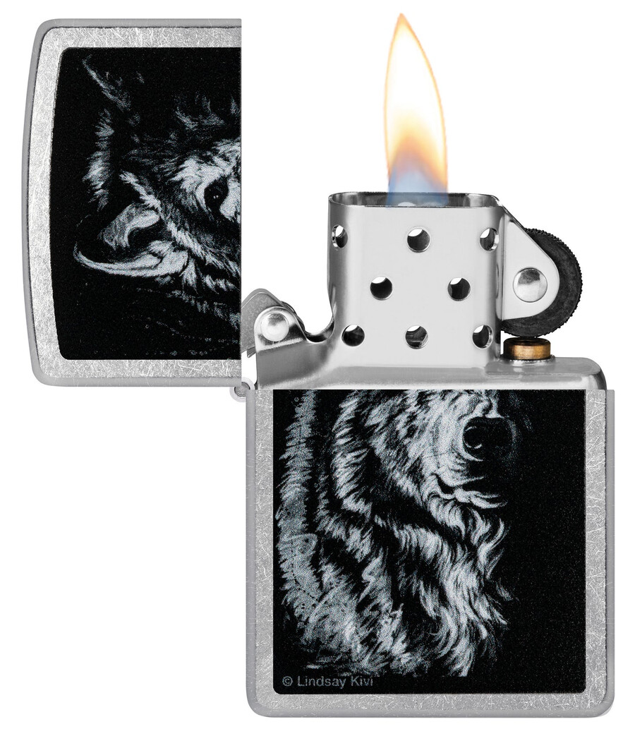 diseño de lobo de sombra de lindsay kivi
