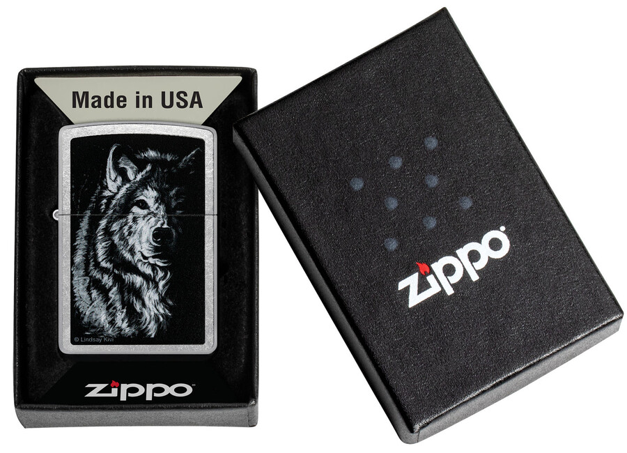 diseño de lobo de sombra de lindsay kivi