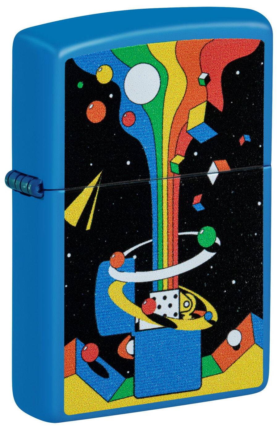 diseño cósmico de zippo
