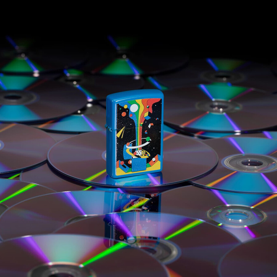 diseño cósmico de zippo
