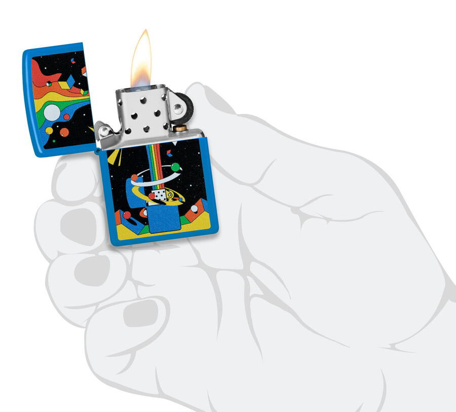 diseño cósmico de zippo