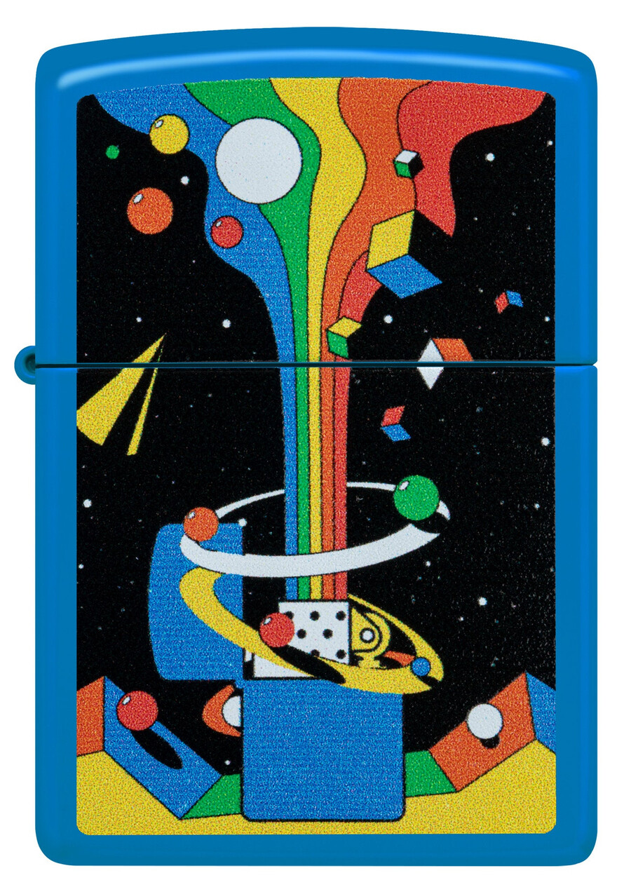 diseño cósmico de zippo