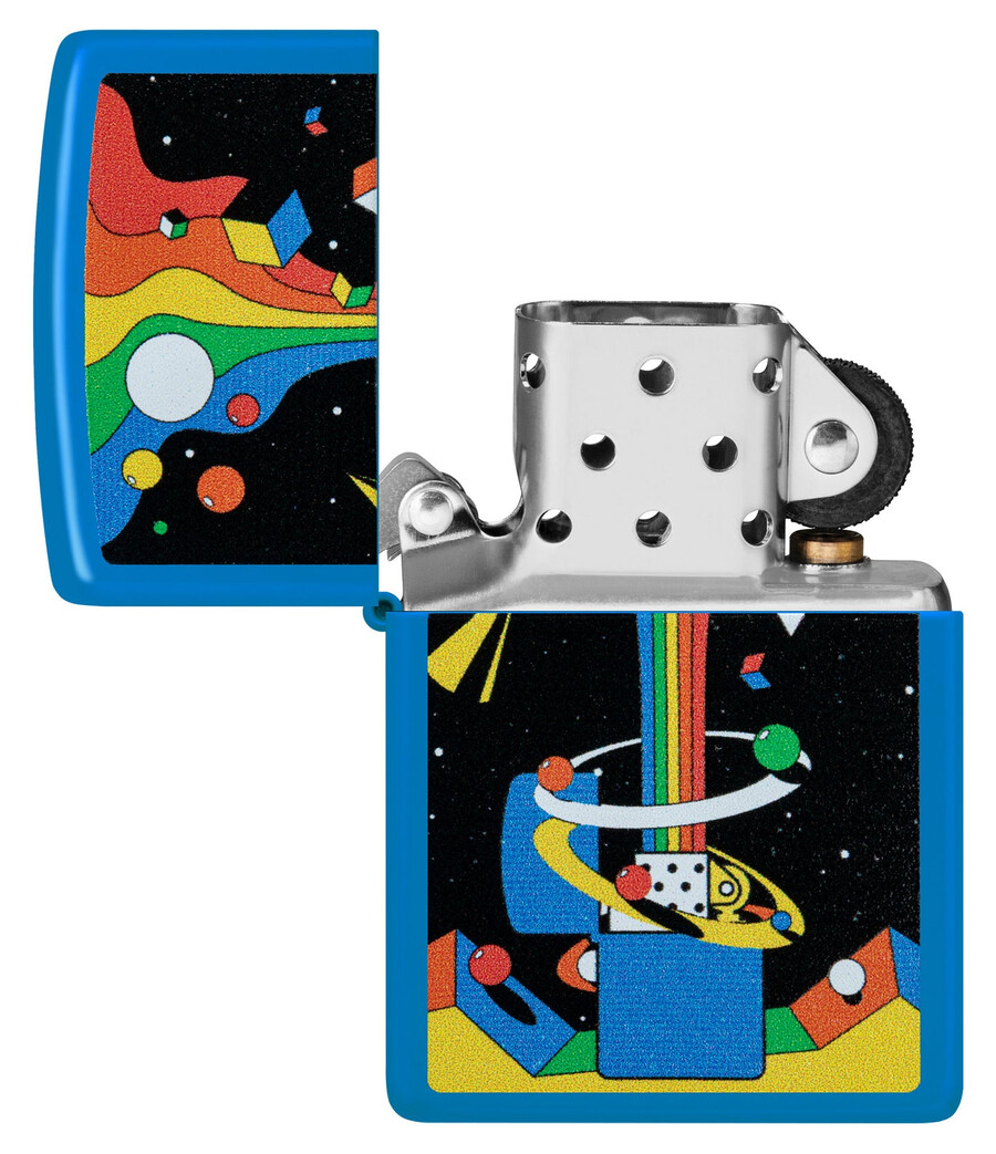 diseño cósmico de zippo