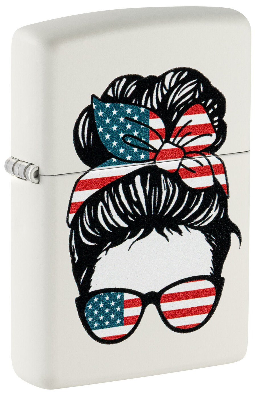 diseño de mujer americana