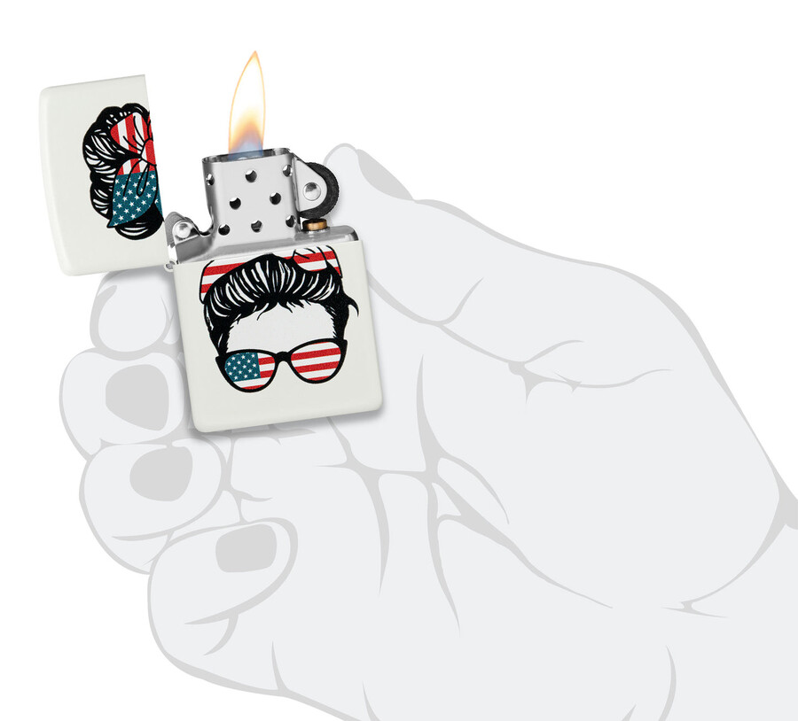 diseño de mujer americana