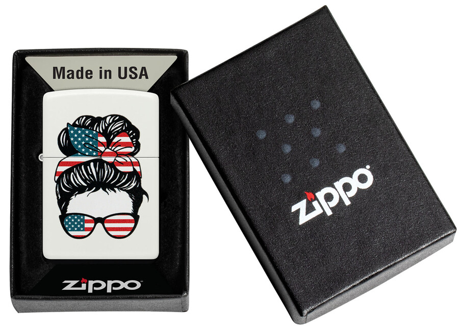 diseño de mujer americana