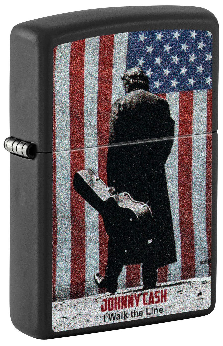 diseño de johnny cash i walk the line
