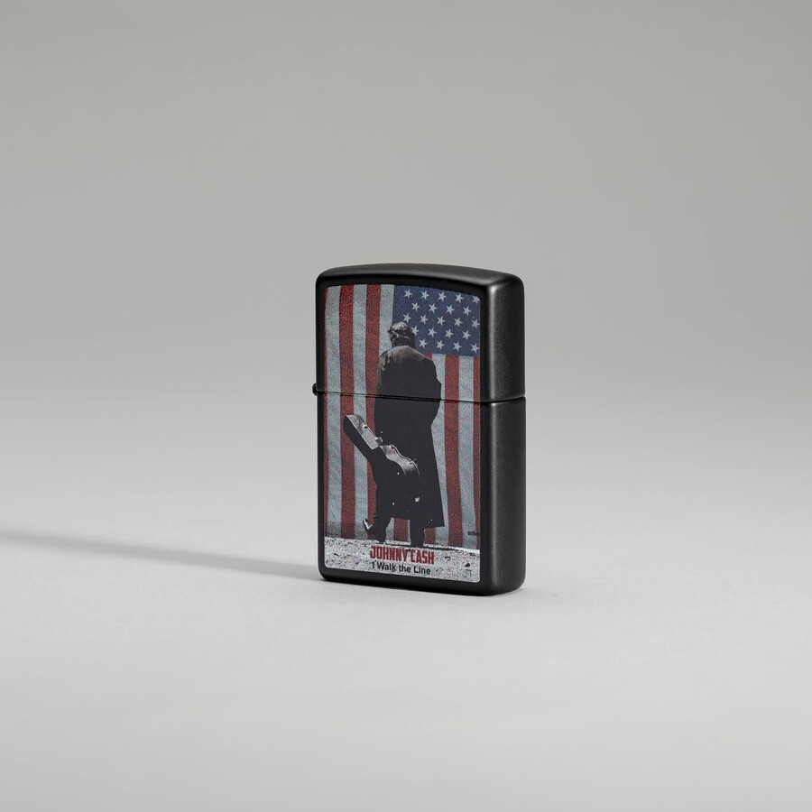diseño de johnny cash i walk the line