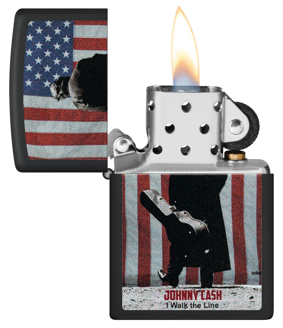 diseño de johnny cash i walk the line
